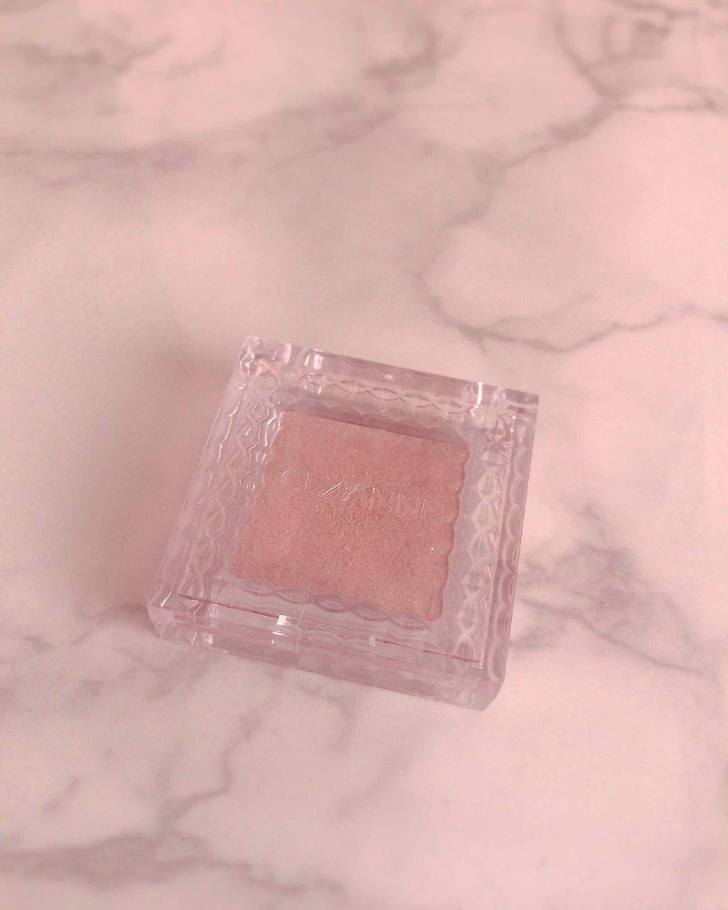 シングルカラーアイシャドウ/CEZANNE/単色アイシャドウを使ったクチコミ（2枚目）