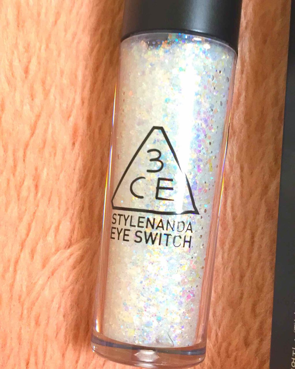 3CE アイスイッチ/3CE/グリッターを使ったクチコミ（1枚目）