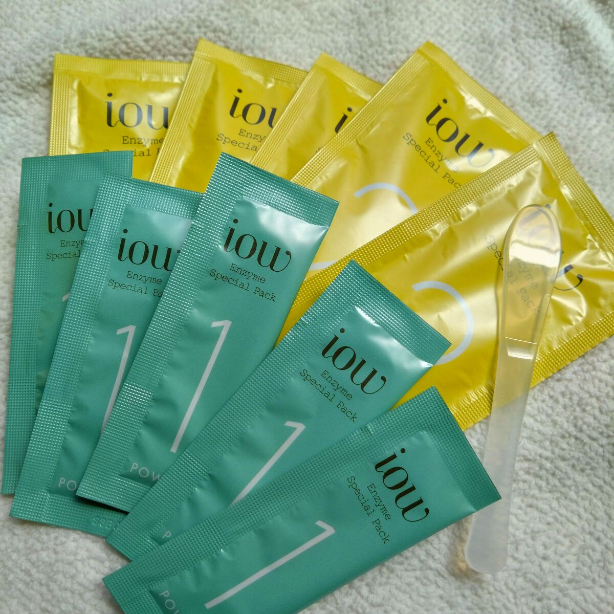 SFパック/iow/洗い流すパック・マスクを使ったクチコミ（1枚目）