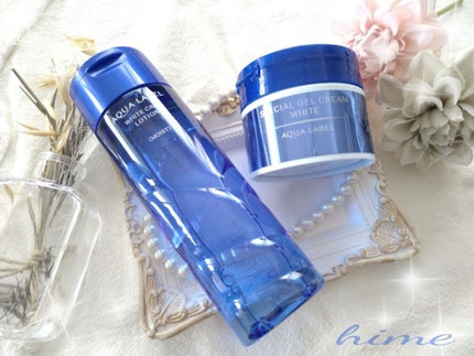 スペシャルジェルクリームA (ホワイト)(医薬部外品)/アクアレーベル/オールインワン化粧品を使ったクチコミ(1枚目)