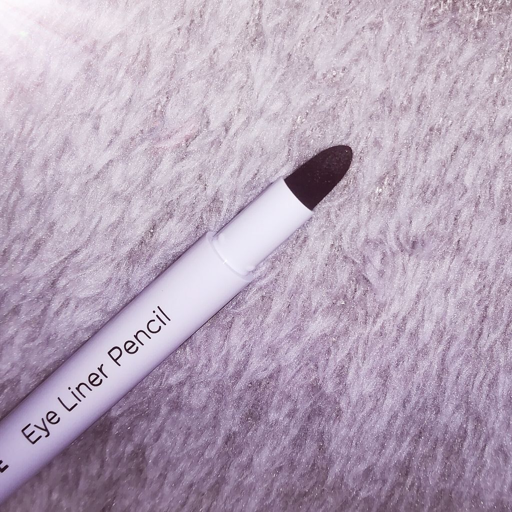 アイ ライナー ペンシル くり出し式/ちふれ/ペンシルアイライナーを使ったクチコミ(2枚目)