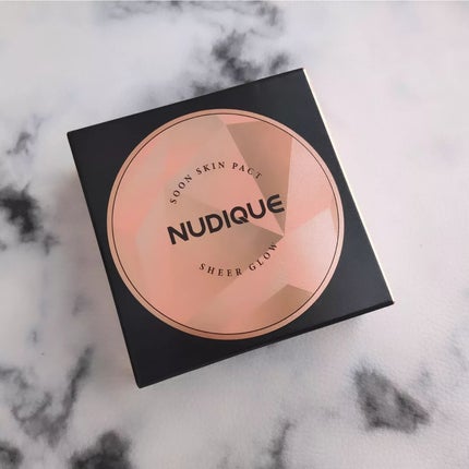 グロウクッションファンデーション/NUDIQUE/クッションファンデーションを使ったクチコミ(7枚目)