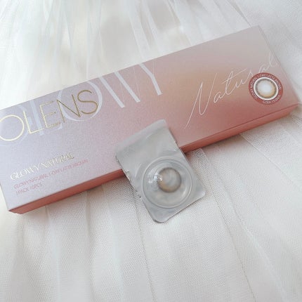 Glowy Natural 1Day/OLENS/カラーコンタクトレンズを使ったクチコミ(4枚目)