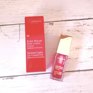 コンフォート リップオイル /CLARINS/リップグロスを使ったクチコミ（1枚目）