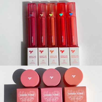 ショッキングリップティント/TONYMOLY/リップティントを使ったクチコミ(9枚目)