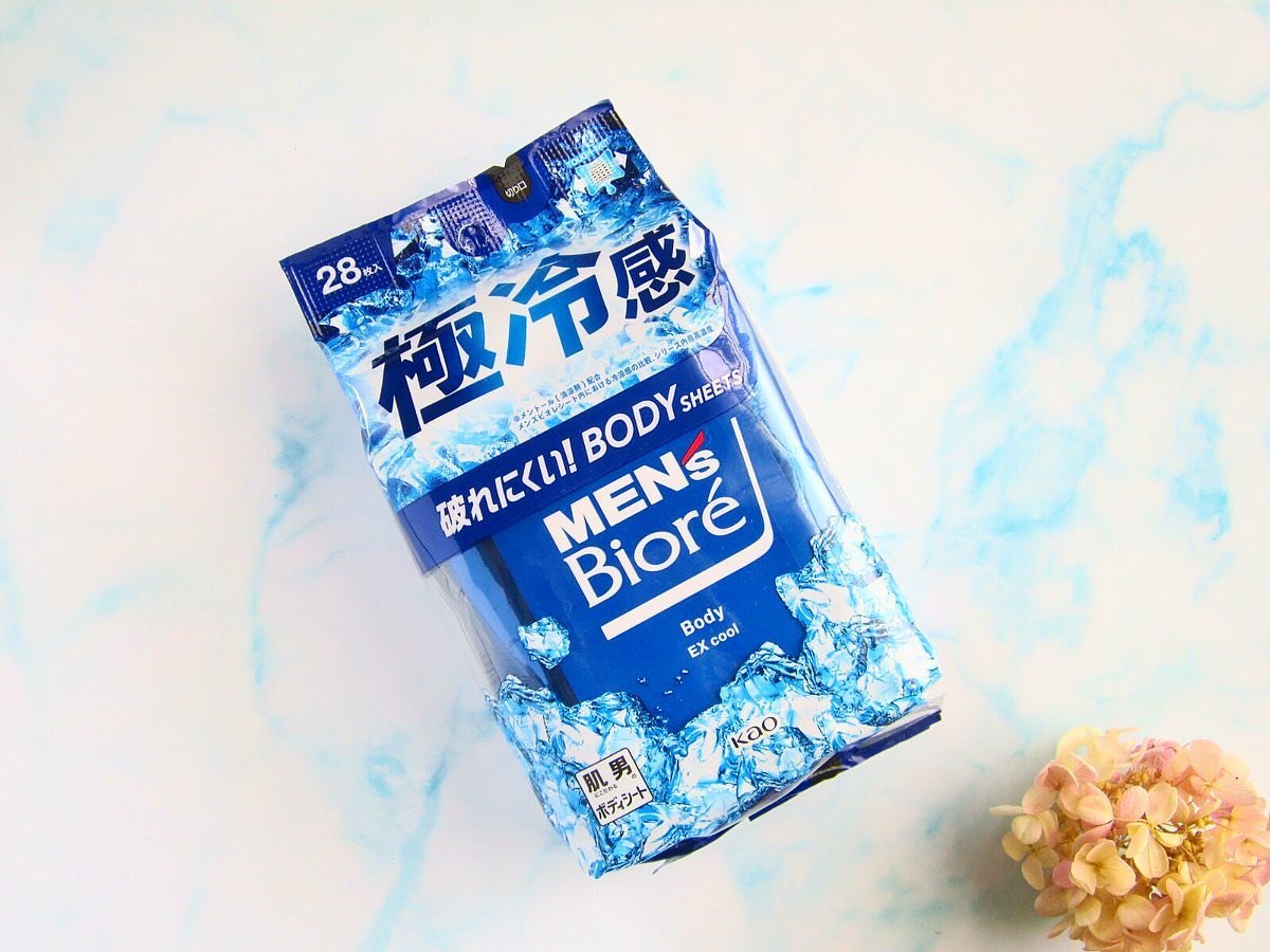 ボディシート 極冷感タイプ/メンズビオレ/ボディシートを使ったクチコミ（2枚目）