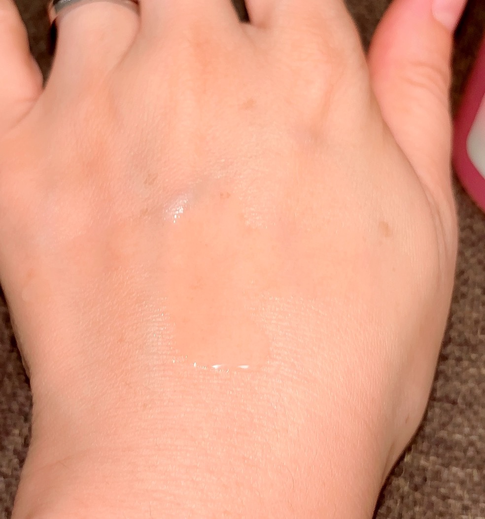 ピンクアロエビタトナー/APRILSKIN/化粧水を使ったクチコミ（2枚目）