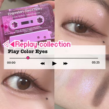 ◀◁Reply Collection
廃盤カラー復活！NEW プレイカラーアイズ🎧♪

こんにちは、모모です🙋‍♀️/ 
今回は、ETUDE HOUSEのアイシャドウを紹介します〜！🫰加工頑張った！笑
