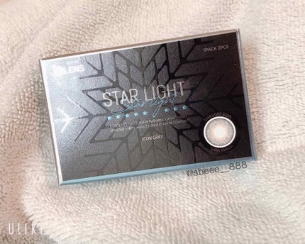 スターライト3コン 3コングレー/OLENS/カラーコンタクトレンズの画像