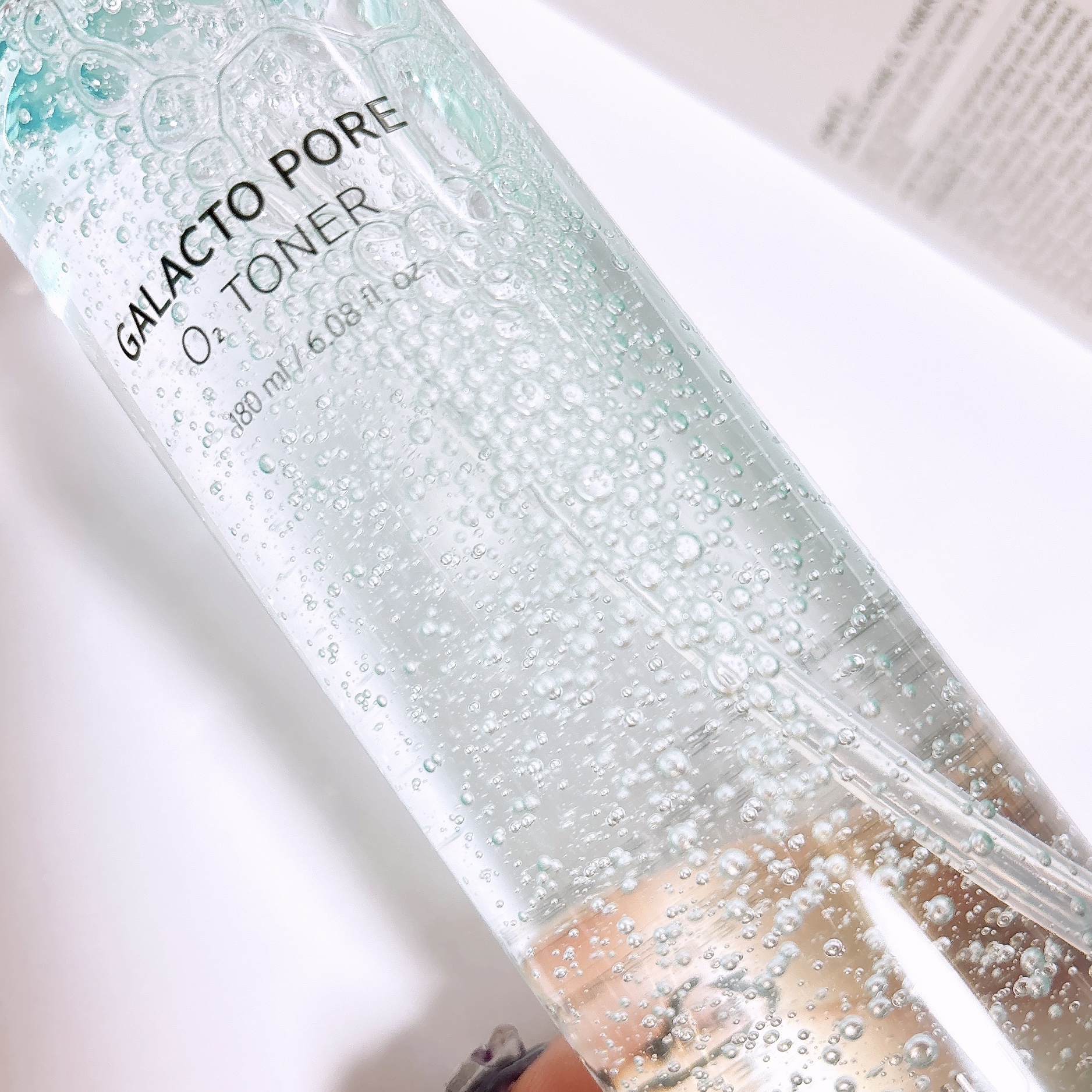 サミュ ガラクトポア セラム/SAM'U/美容液を使ったクチコミ（3枚目）