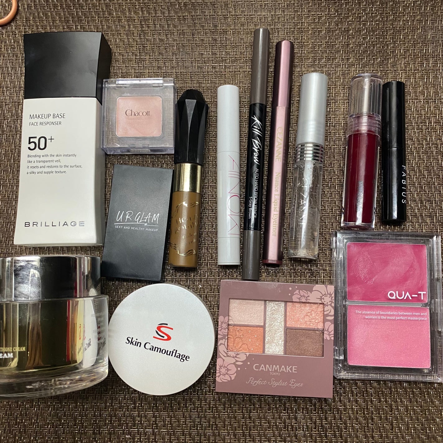 カラーリングアイブロウ/ヘビーローテーション/眉マスカラを使ったクチコミ(3枚目)