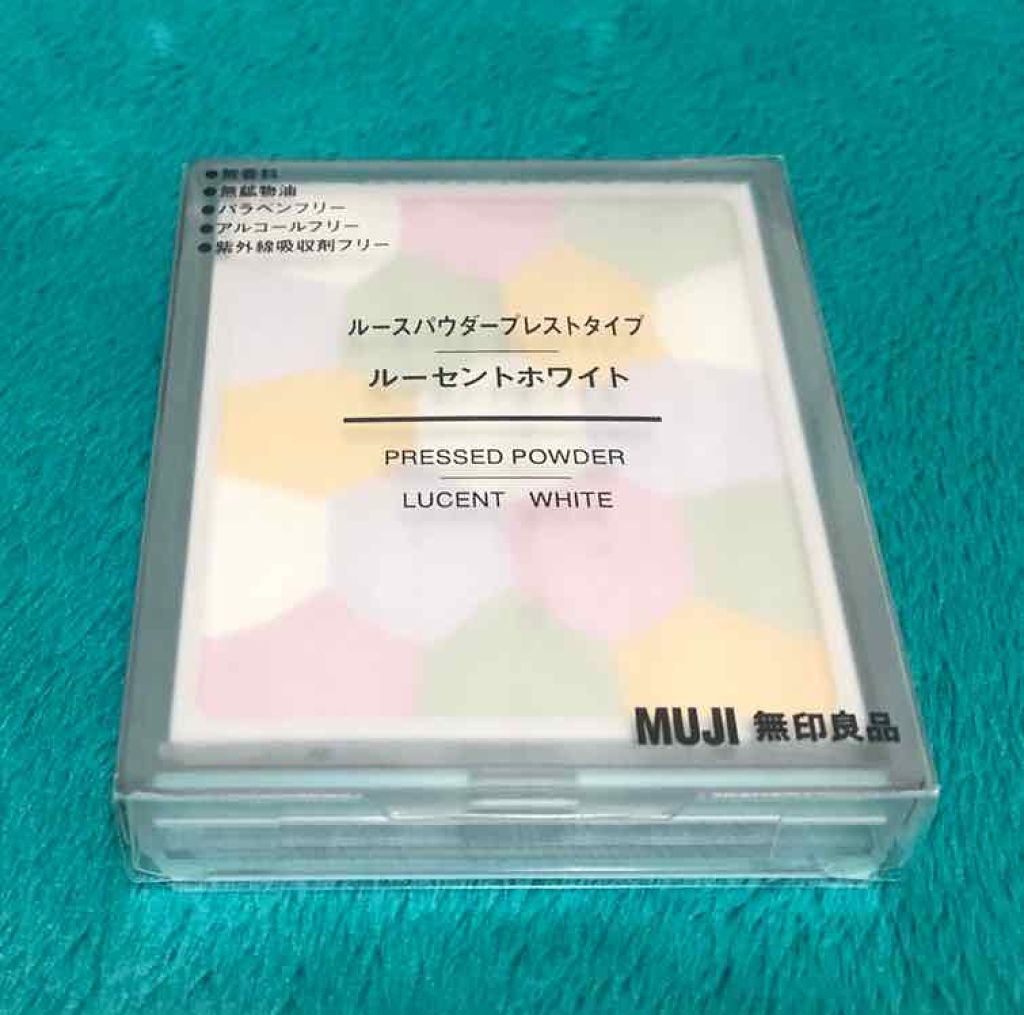 ルースパウダープレストタイプ/無印良品/プレストパウダーを使ったクチコミ(1枚目)