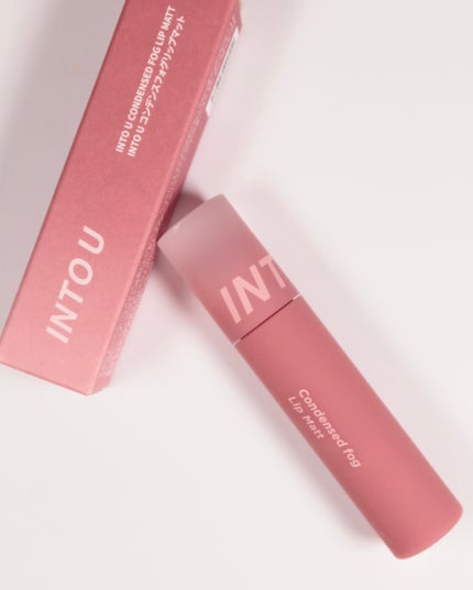 コンデンスフォグリップマット C04 まろやかフィグ/INTO U/口紅の画像