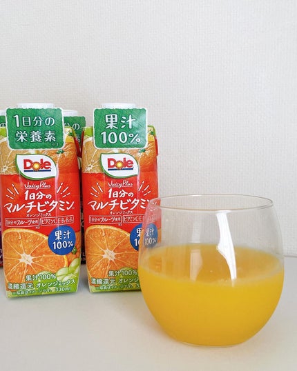 Dole Juicy Plus/Dole(ドール)/ドリンクを使ったクチコミ(2枚目)