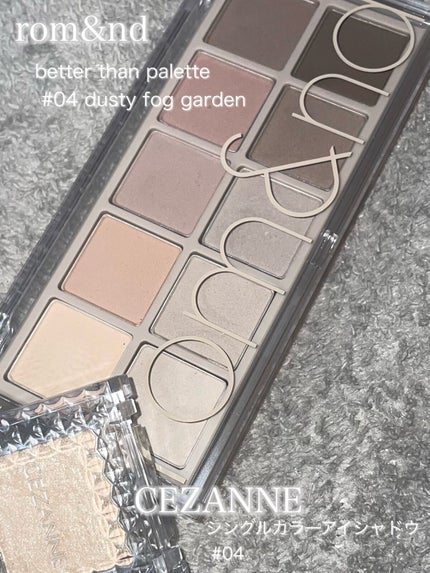 シングルカラーアイシャドウ/CEZANNE/単色アイシャドウを使ったクチコミ(3枚目)