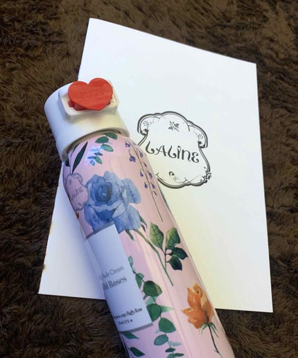 ワイルドローズ フラッフィーボディクリーム/Laline/ボディクリームを使ったクチコミ(1枚目)