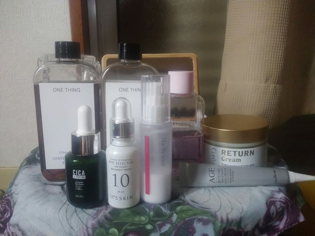 コリアナ リターンクリーム/AMPLE:N/フェイスクリームを使ったクチコミ（1枚目）