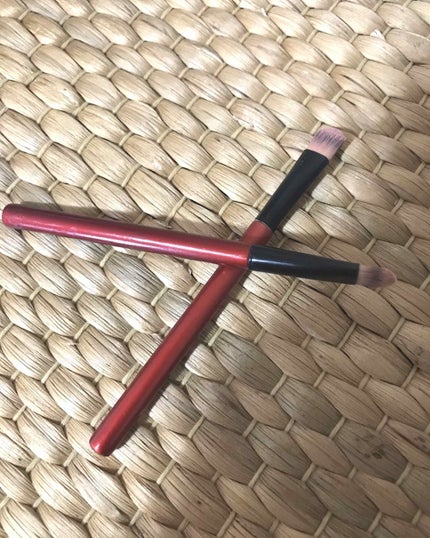 春姫 アイシャドウブラシ/DAISO/メイクブラシを使ったクチコミ(1枚目)