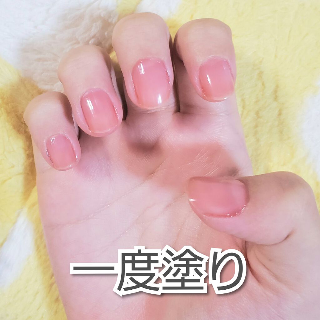 ファンデーションカラーズ/キャンメイク/マニキュアを使ったクチコミ(2枚目)