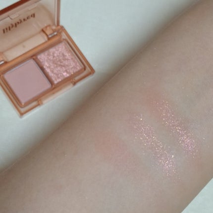 Little Bitty Moment Shadow/lilybyred/アイシャドウパレットを使ったクチコミ(5枚目)