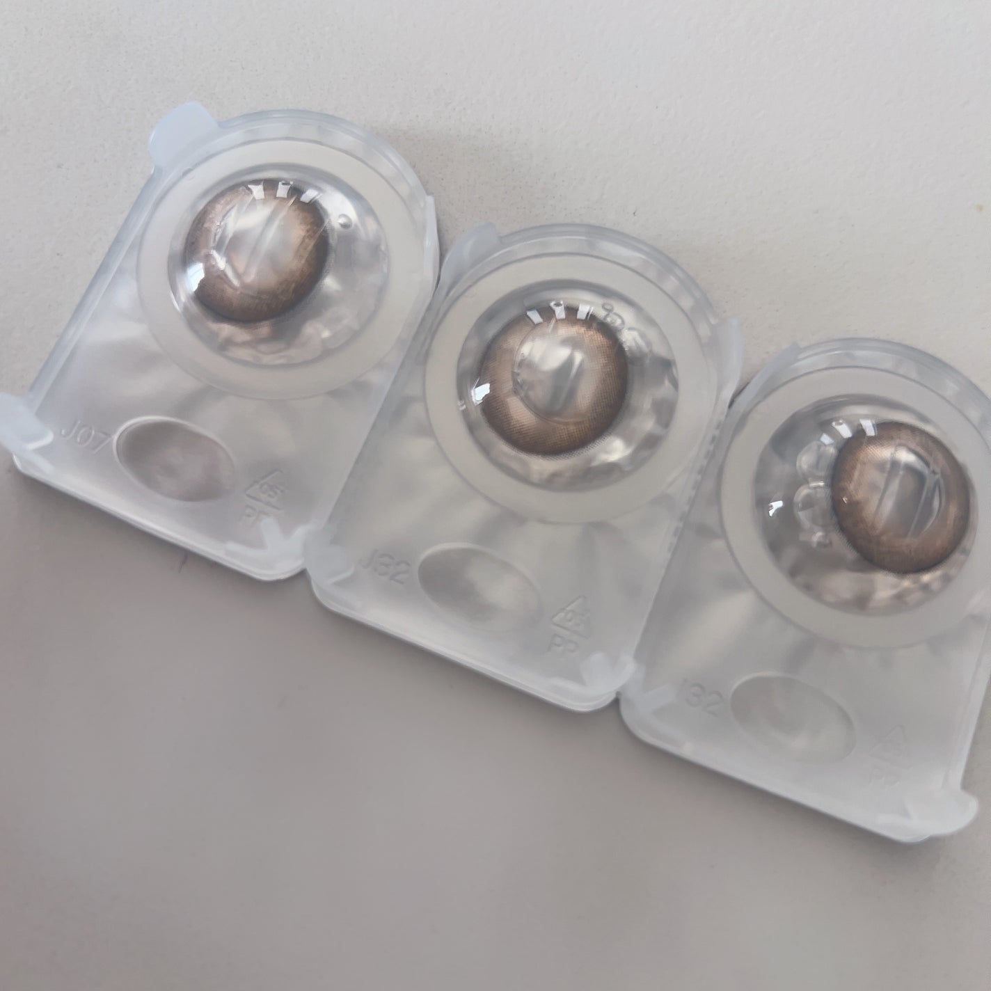 Flurry Monthly/Flurry by colors/1ヶ月(1MONTH)カラコンを使ったクチコミ(3枚目)