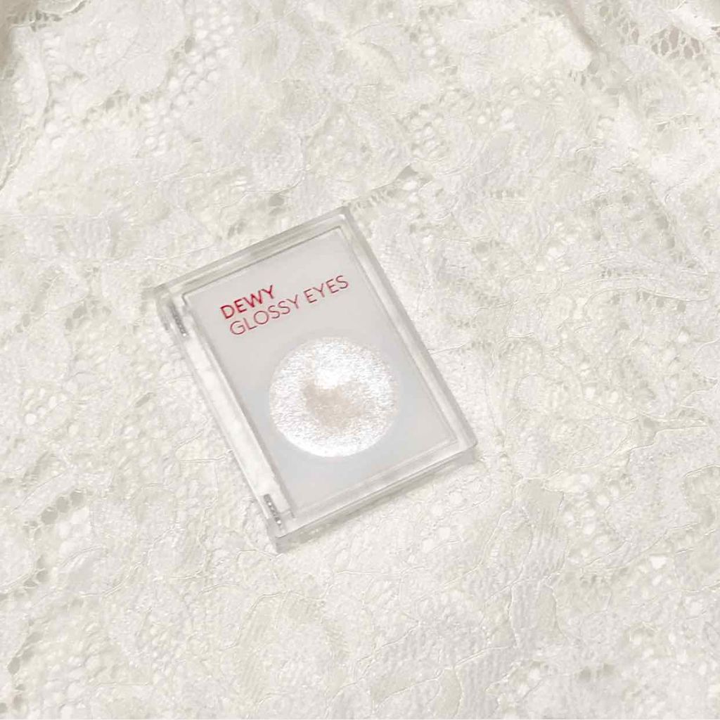 デューイグロッシーアイズ/MISSHA/ジェル・クリームアイシャドウを使ったクチコミ(1枚目)