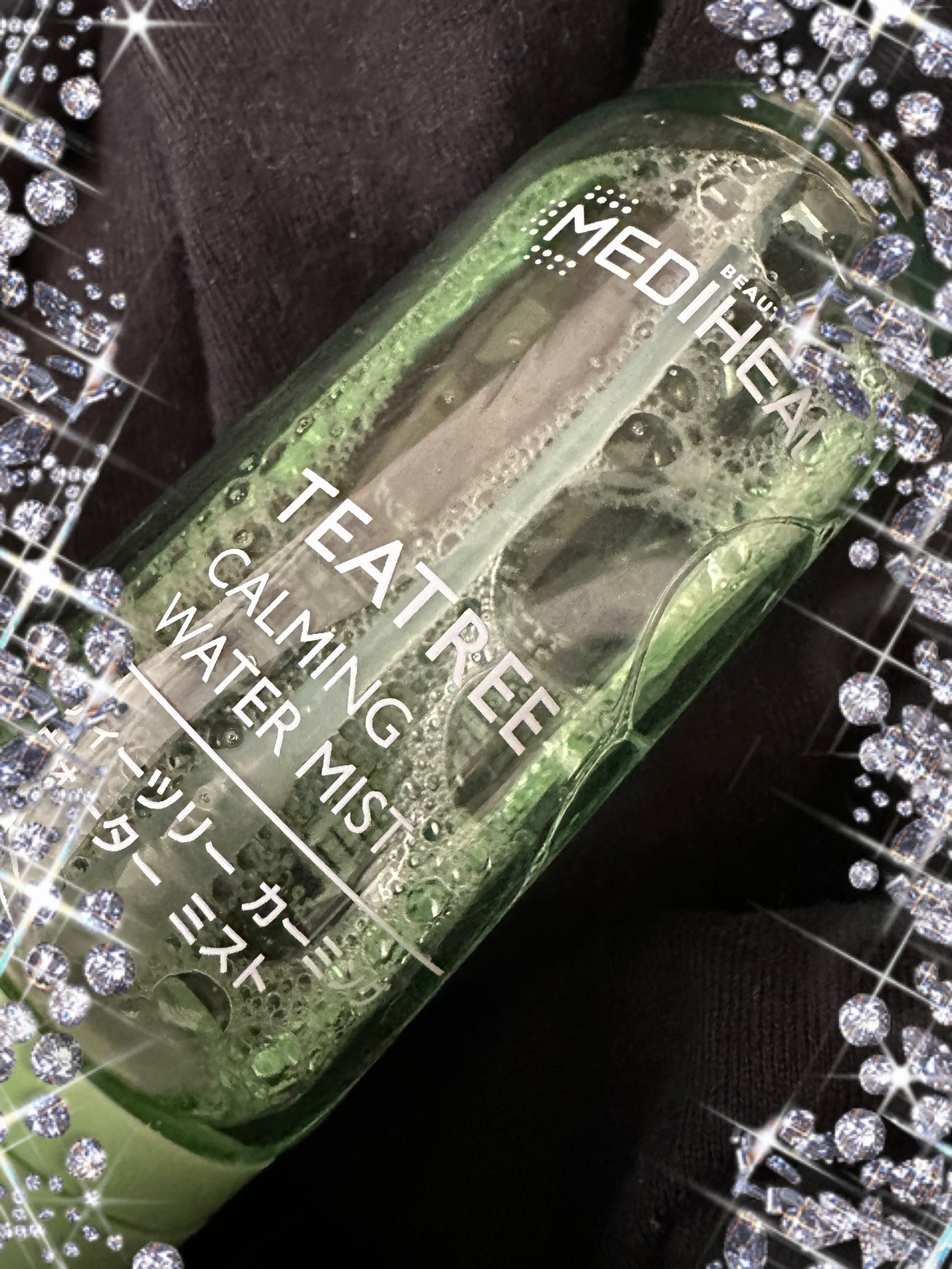 ティーツリーカーミングウォーターミスト/MEDIHEAL/ミスト状化粧水を使ったクチコミ(1枚目)