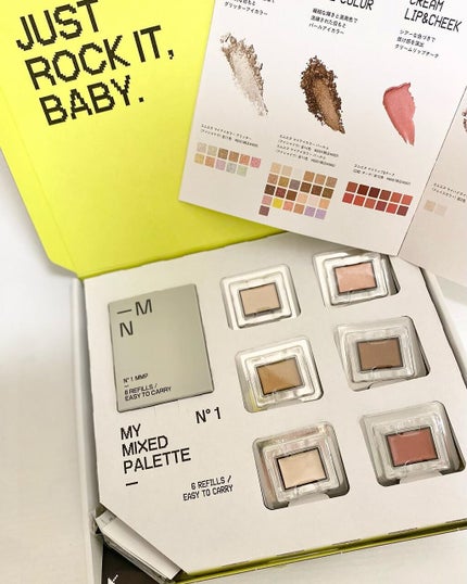 MY MIXED PALETTE 6色カスタムパレット/MN/マルチパレットを使ったクチコミ(1枚目)