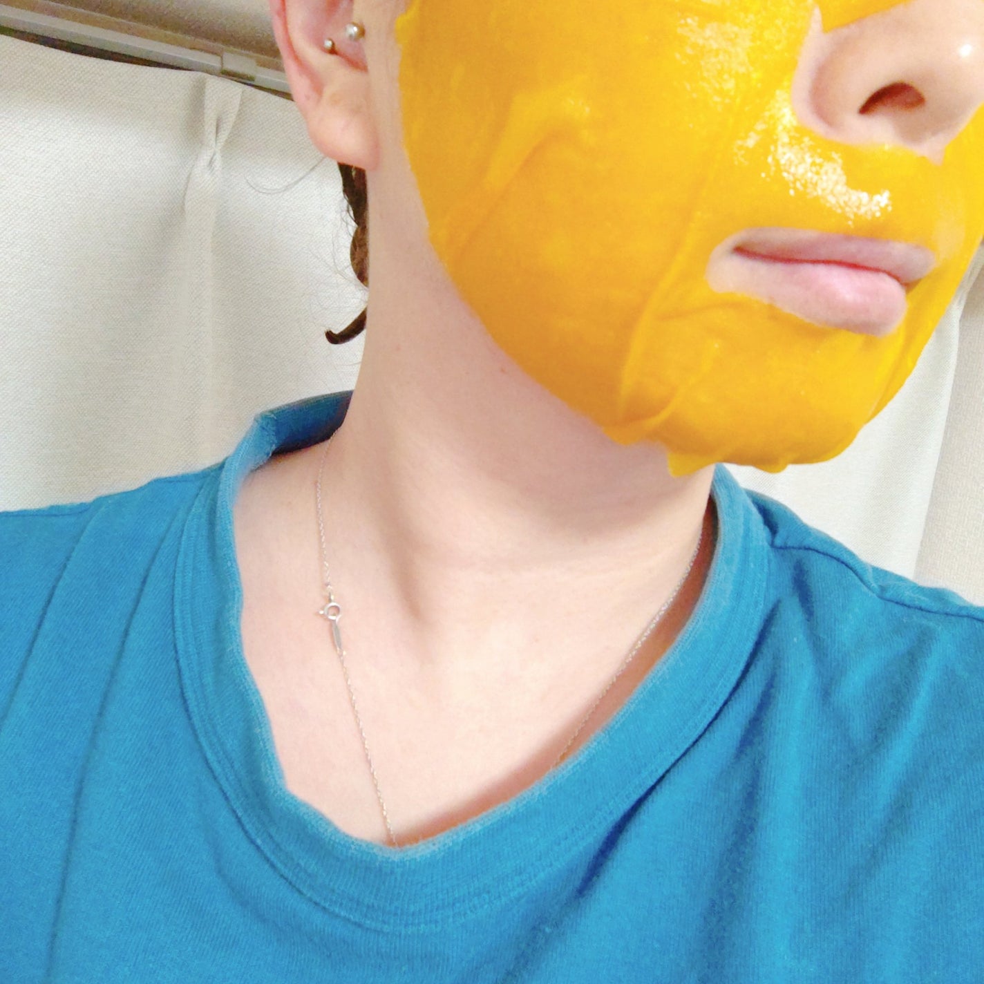 5番 白玉グルタチオンCふりかけマスク/numbuzin/シートマスク・パックを使ったクチコミ(3枚目)