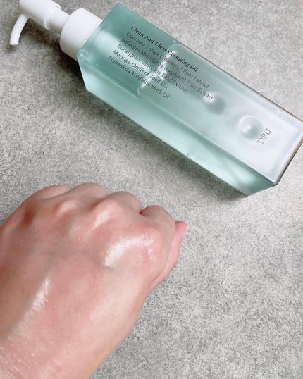 クリーン&クリアクレンジングオイル/DPU/オイルクレンジングを使ったクチコミ(7枚目)