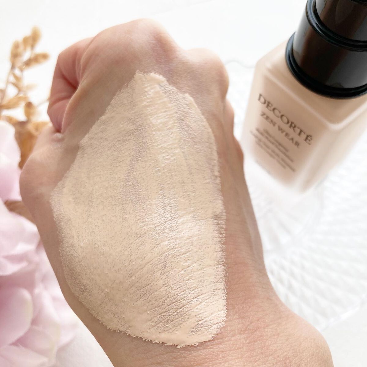 ゼン ウェア フルイド/DECORTÉ/リキッドファンデーションを使ったクチコミ(3枚目)