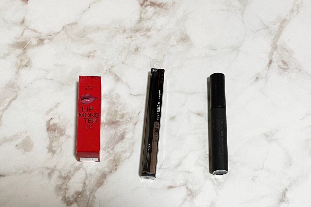 マルチコントゥアペンシル/KATE/スティックアイシャドウを使ったクチコミ(3枚目)