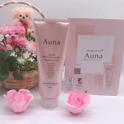 マイルドホットクレンジングジェル/Auna/クレンジングジェルを使ったクチコミ(1枚目)