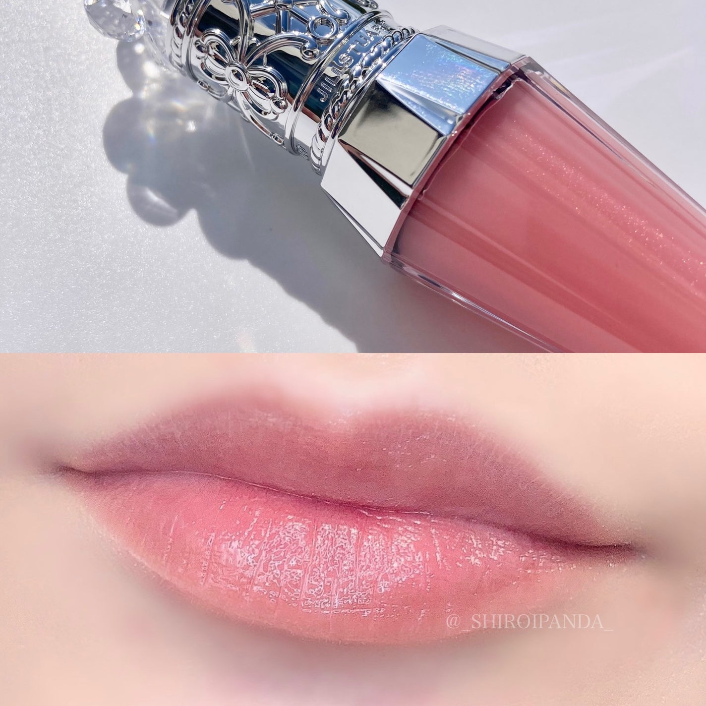 ジルスチュアート クリスタルブルーム リップブーケ セラム/JILL STUART/リッププランパーを使ったクチコミ(4枚目)