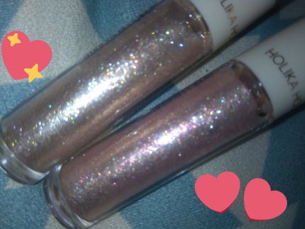 アイメタルグリッター/HOLIKA HOLIKA/グリッターを使ったクチコミ(2枚目)