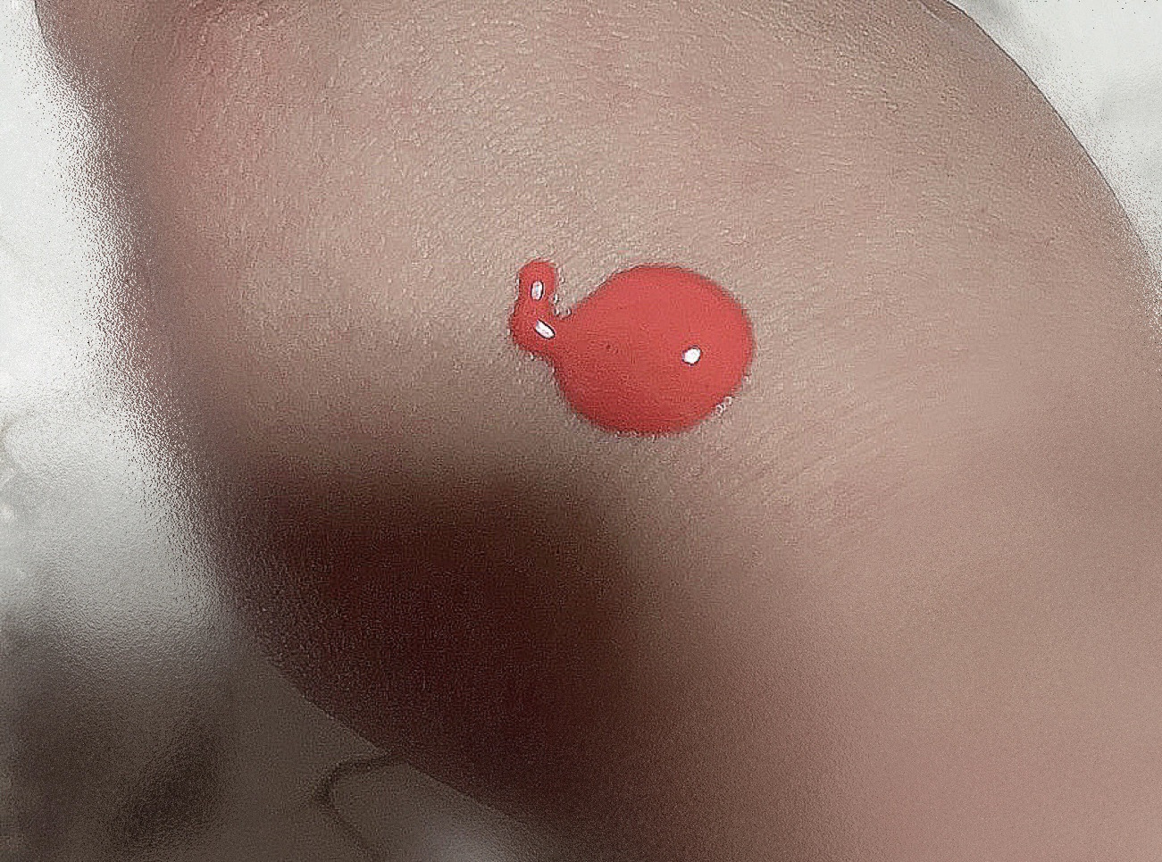 3S カラーセラム 02 YU-ME/LoNLy /リキッドチークを使ったクチコミ（3枚目）