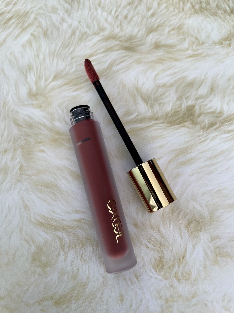 リップベルベティスト/excel/口紅を使ったクチコミ(5枚目)