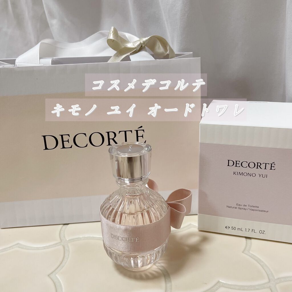 キモノ　ユイ　オードトワレ/DECORTÉ/香水(レディース)を使ったクチコミ（2枚目）