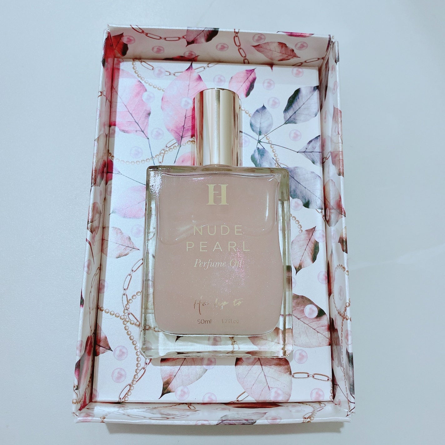 パフュームオイル ヌードパール/Her lip to BEAUTY/香水(レディース)を使ったクチコミ(3枚目)