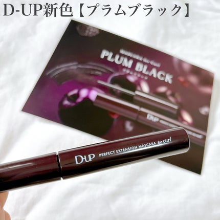 パーフェクトエクステンション マスカラ for カール/D-UP/マスカラを使ったクチコミ(1枚目)