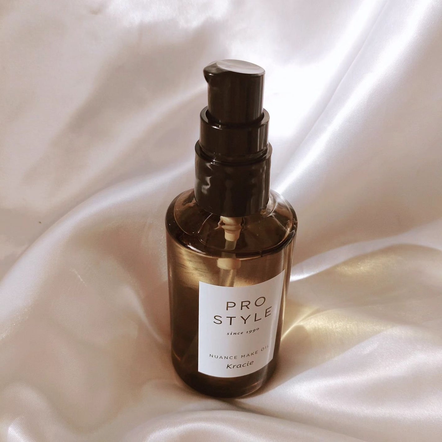 ニュアンスメイクオイル/プロスタイル/ヘアオイルを使ったクチコミ(3枚目)
