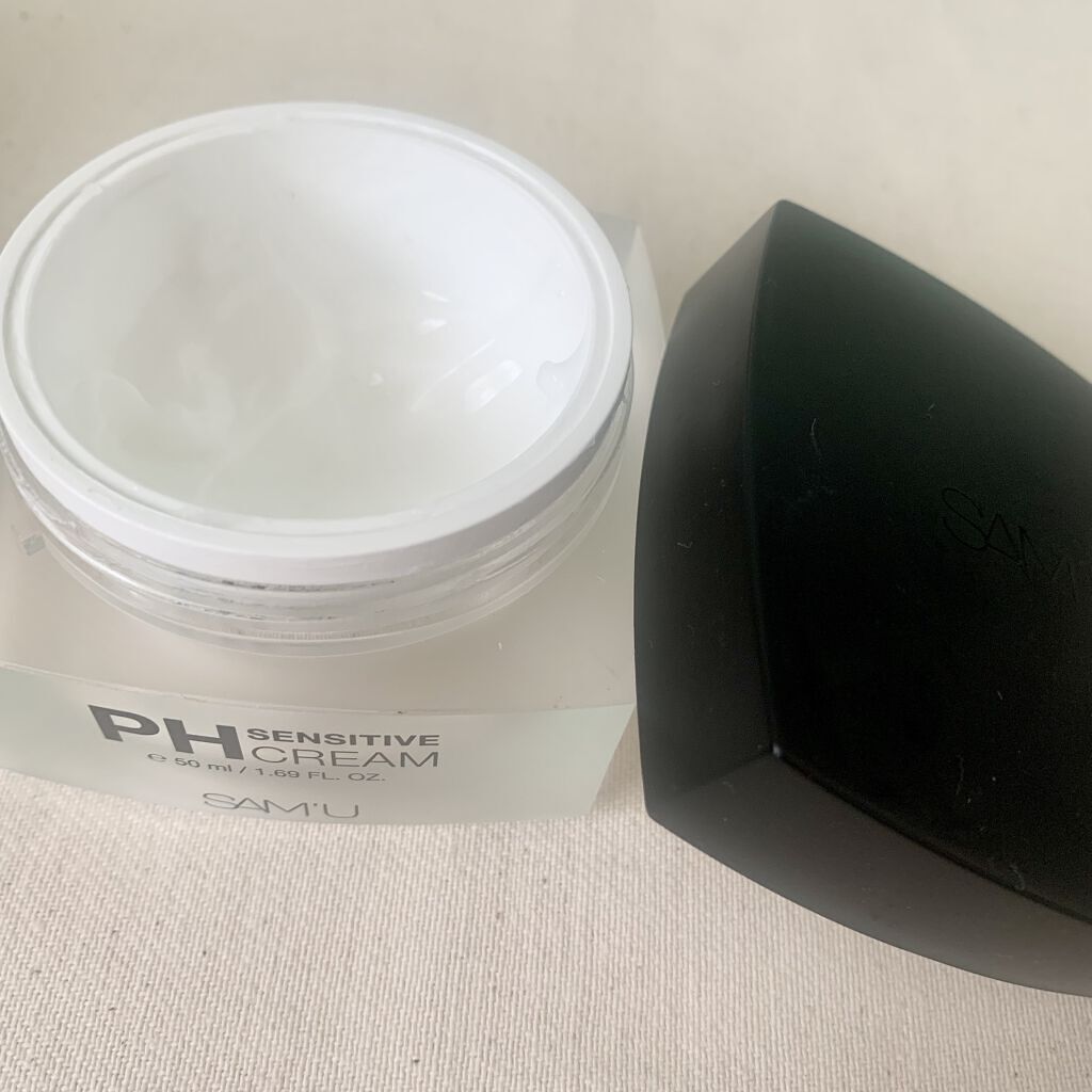 サミュ PHセンシティブクリーム/SAM'U/フェイスクリームを使ったクチコミ（3枚目）