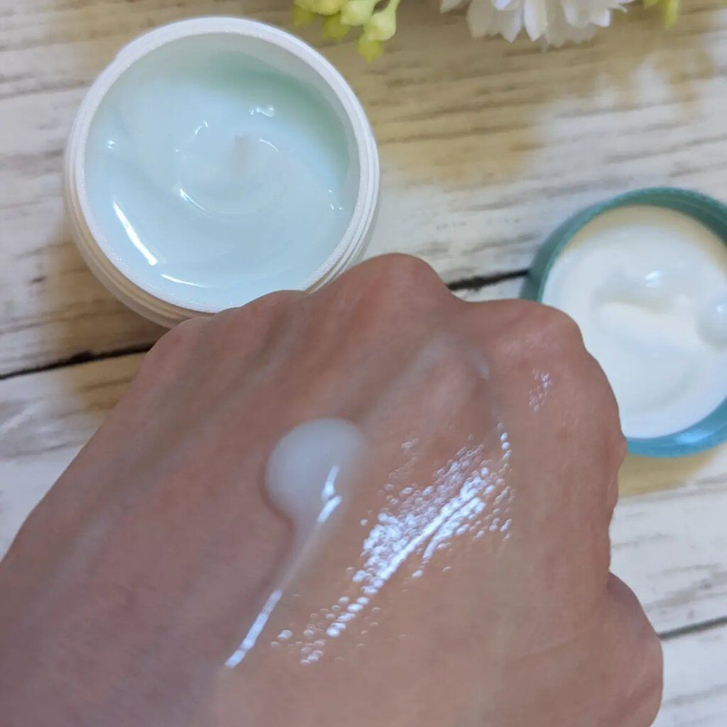 ミルキージェル　オイルコントロール/アベンヌ/オールインワン化粧品を使ったクチコミ（2枚目）