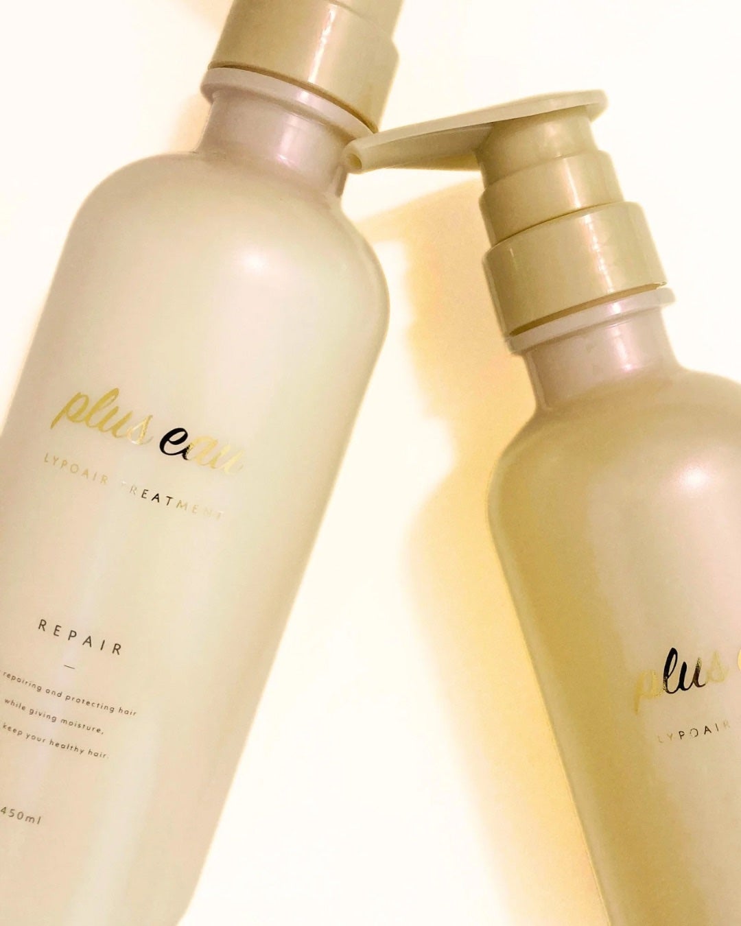 リポアシャンプー/リポアトリートメント/plus eau/市販シャンプーを使ったクチコミ(5枚目)