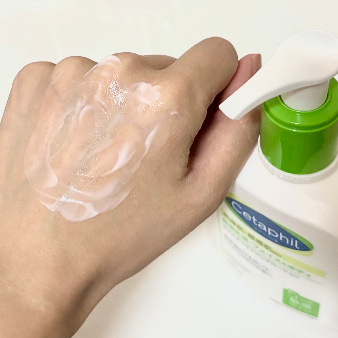 セタフィル モイスチャライジングローション/セタフィル/ボディローションを使ったクチコミ(3枚目)