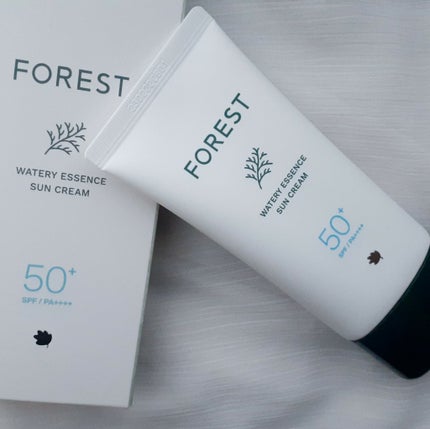 フォレスト エッセンスサンクリーム/FoRest by Greenfinger/日焼け止めローションを使ったクチコミ(1枚目)