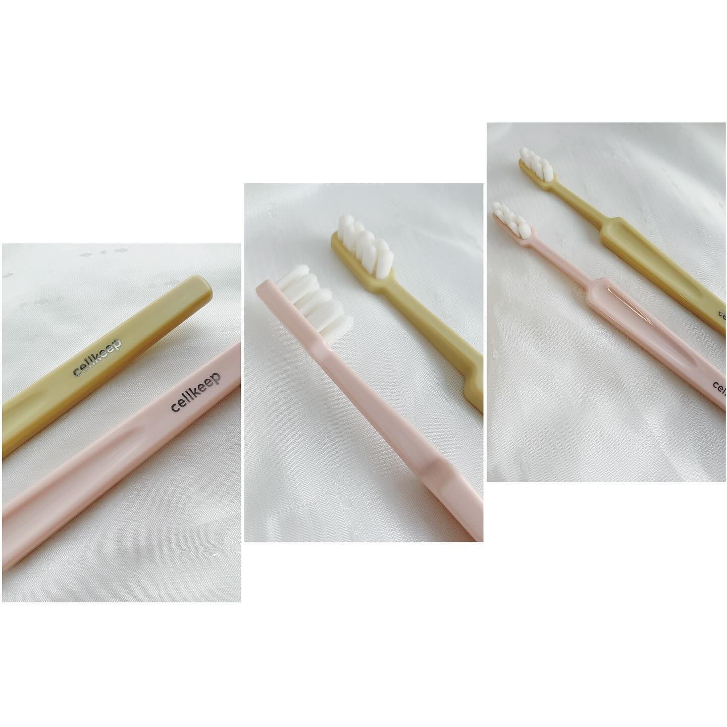 CELL KEEP セルキープ/セラ/歯ブラシを使ったクチコミ（3枚目）