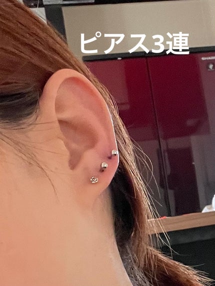 瞬間ピアッサー Q66/ヒーロー /その他を使ったクチコミ(1枚目)