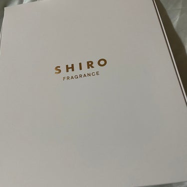 サボン マイファーストコフレ サボン オイルインボディスクラブ/SHIRO/その他キットセットを使ったクチコミ（2枚目）