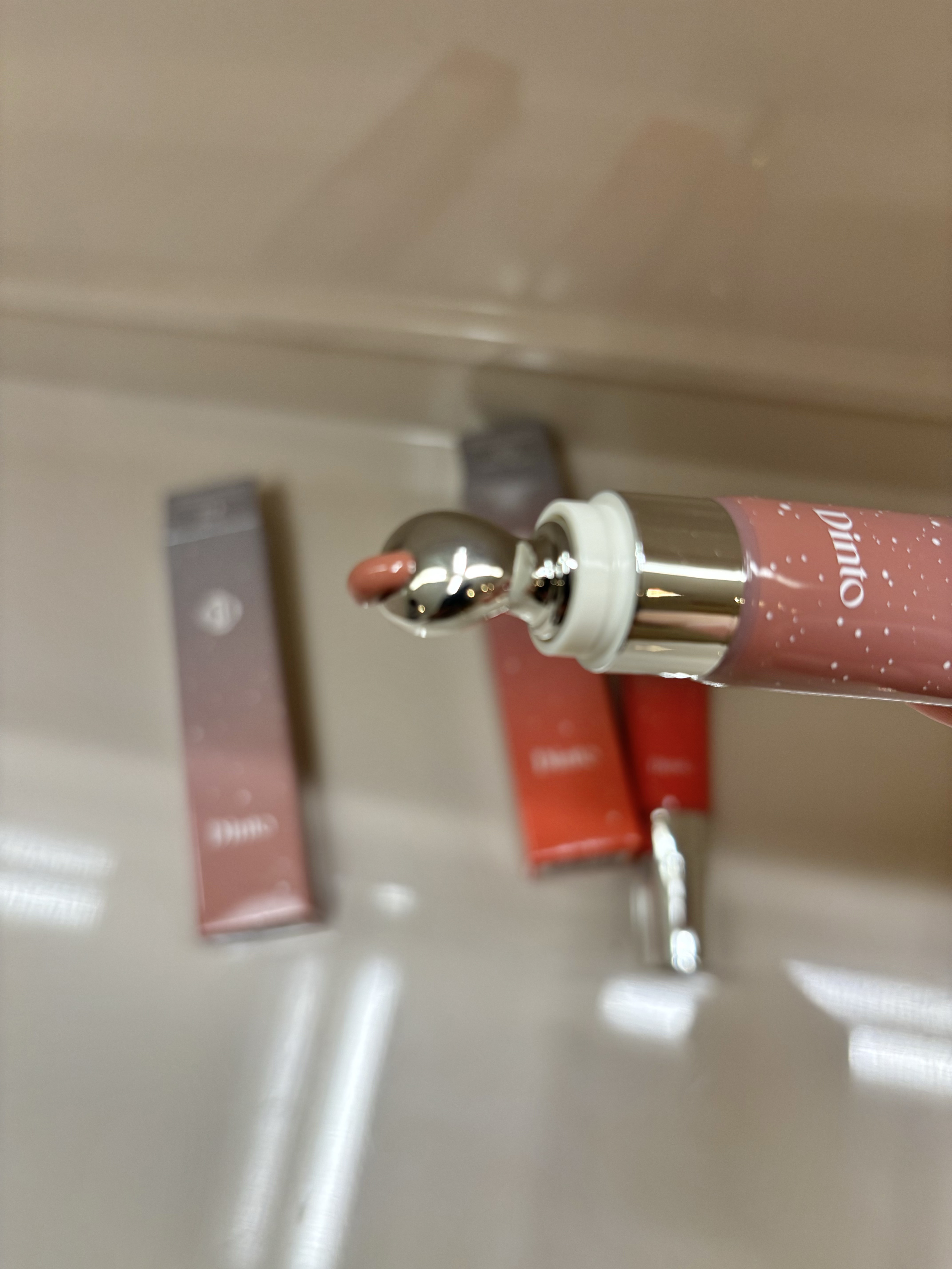 フローズンリップゼリー 374 Dove/Dinto/リップグロスを使ったクチコミ（2枚目）